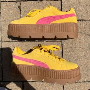 puma creeper yellow